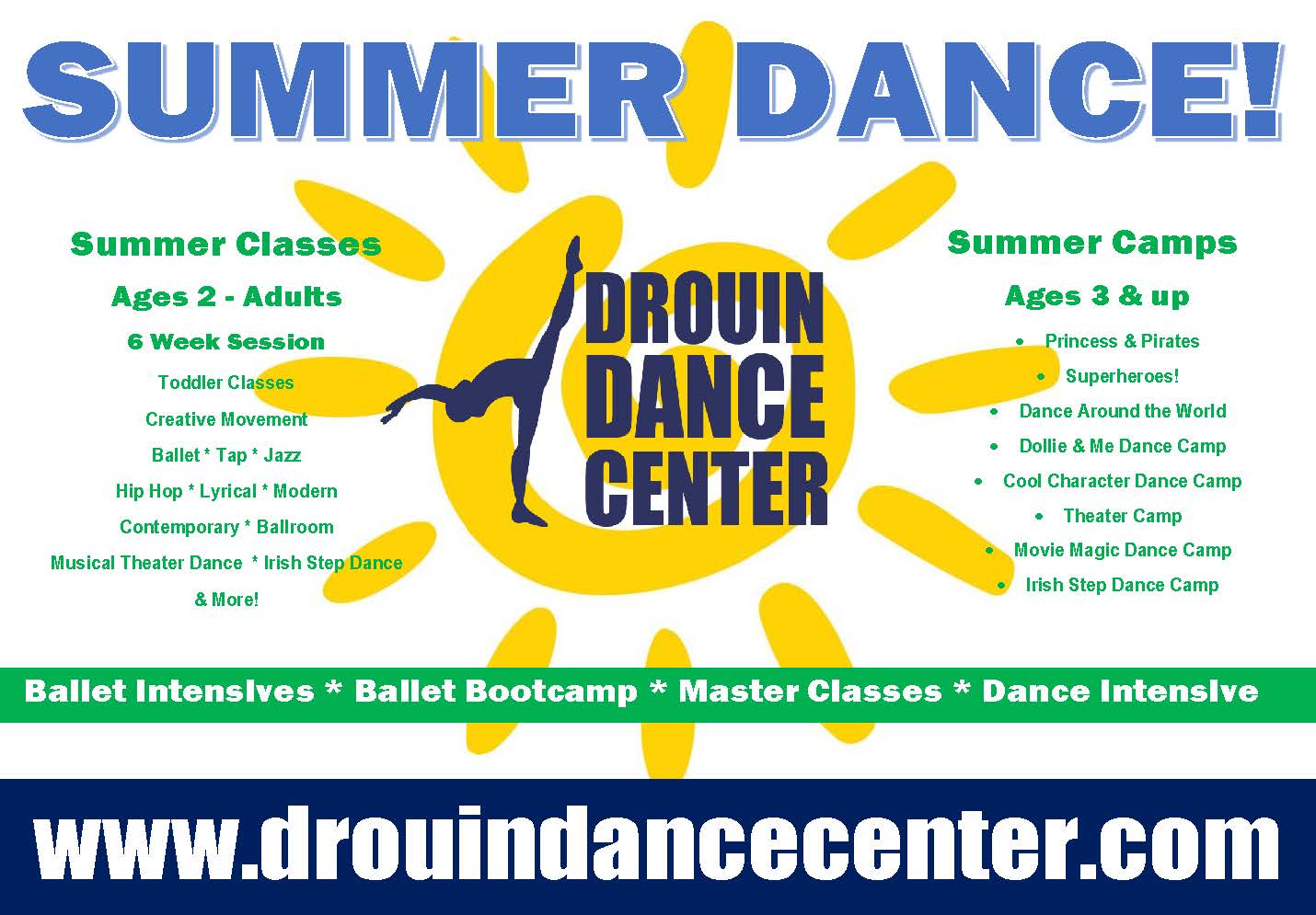 Drouin Dance Center Southern Maine's Premier Dance Studio